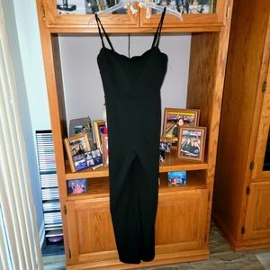 Black jumpsuit